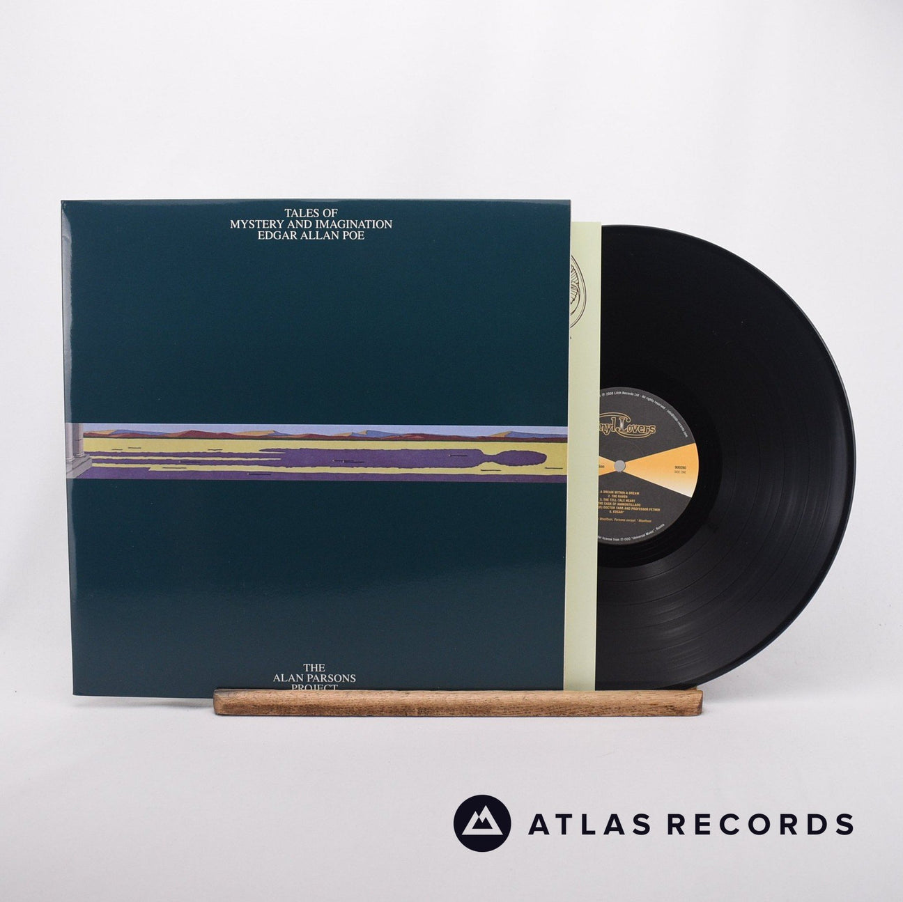 The Alan Parsons Project Tales Of Mystery And Imagination: Edgar Allan Poe LP Vinyl Record - Front Cover & Record