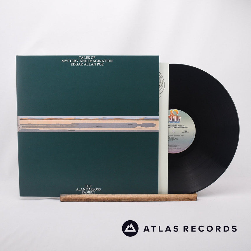 The Alan Parsons Project Tales Of Mystery And Imagination LP Vinyl Record - Front Cover & Record