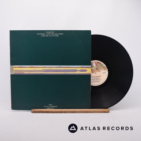 The Alan Parsons Project Tales Of Mystery And Imagination • Edgar Allan Poe LP Vinyl Record - Front Cover & Record
