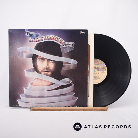 The Alan Parsons Project Tales Of Mystery And Imagination LP Vinyl Record - Front Cover & Record