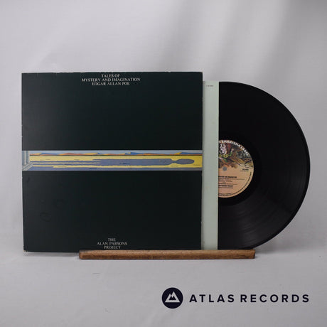 The Alan Parsons Project Tales Of Mystery And Imagination • Edgar Allan Poe LP Vinyl Record - Front Cover & Record