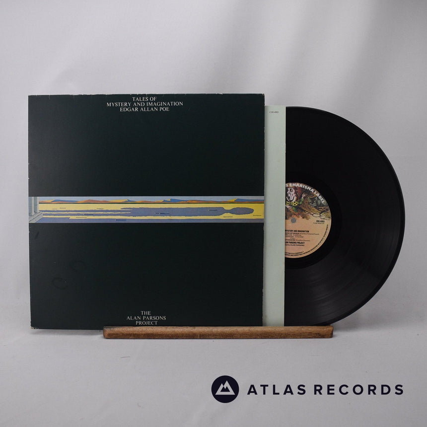 The Alan Parsons Project Tales Of Mystery And Imagination • Edgar Allan Poe LP Vinyl Record - Front Cover & Record