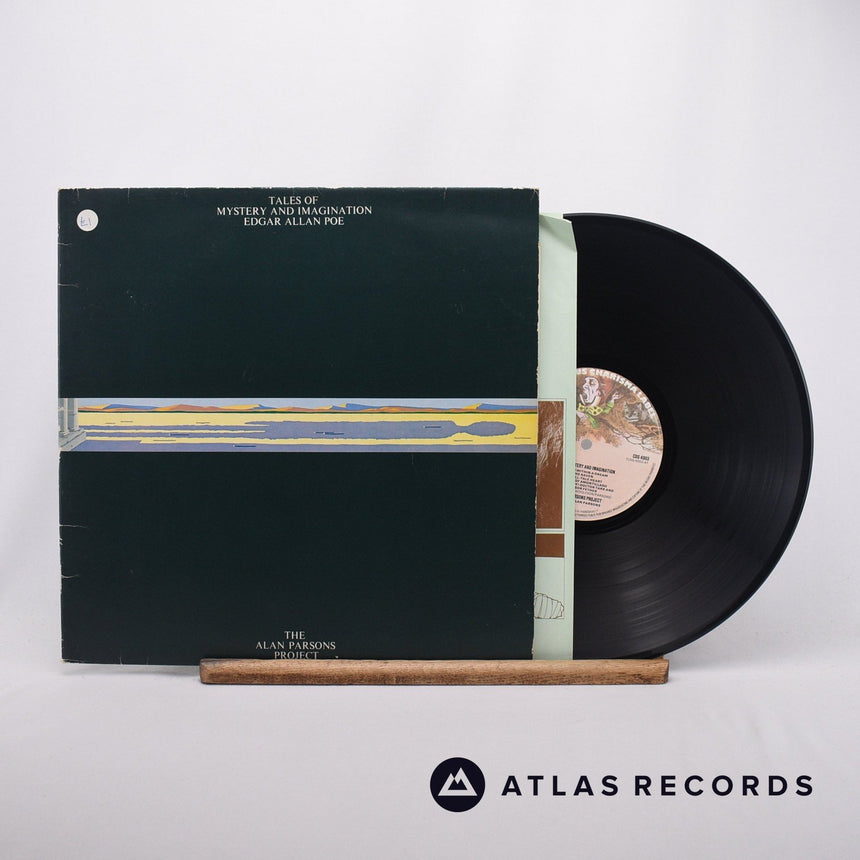 The Alan Parsons Project Tales Of Mystery And Imagination • Edgar Allan Poe LP Vinyl Record - Front Cover & Record