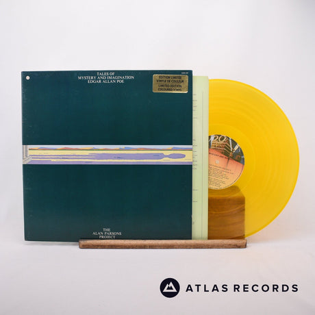 The Alan Parsons Project Tales Of Mystery And Imagination LP Vinyl Record - Front Cover & Record