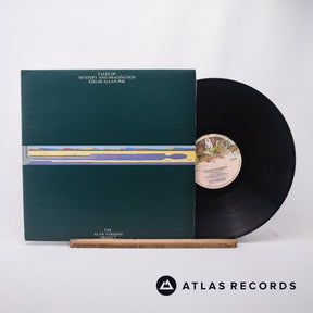 The Alan Parsons Project Tales Of Mystery And Imagination • Edgar Allan Poe LP Vinyl Record - Front Cover & Record