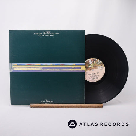 The Alan Parsons Project Tales Of Mystery And Imagination • Edgar Allan Poe LP Vinyl Record - Front Cover & Record