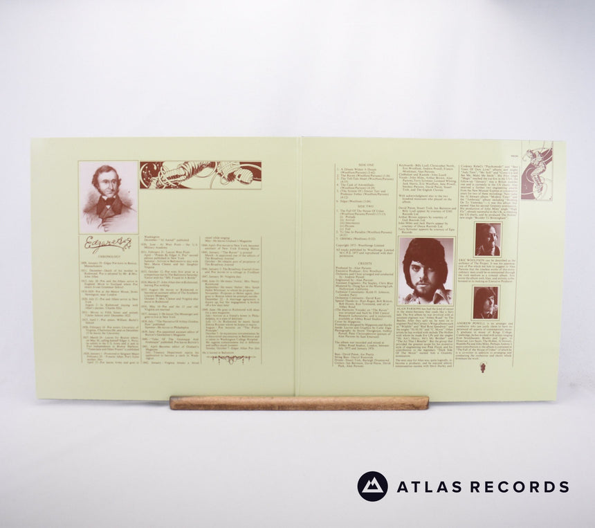 The Alan Parsons Project - Tales Of Mystery And Imagination: Edgar Al - LP Vinyl