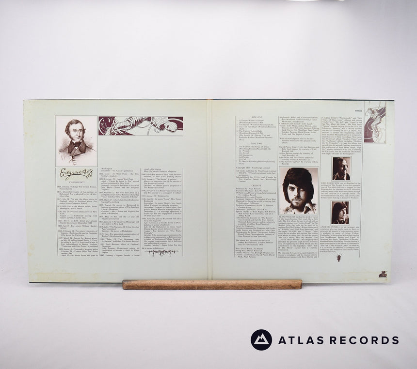 The Alan Parsons Project - Tales Of Mystery And Imagination - LP Vinyl Record