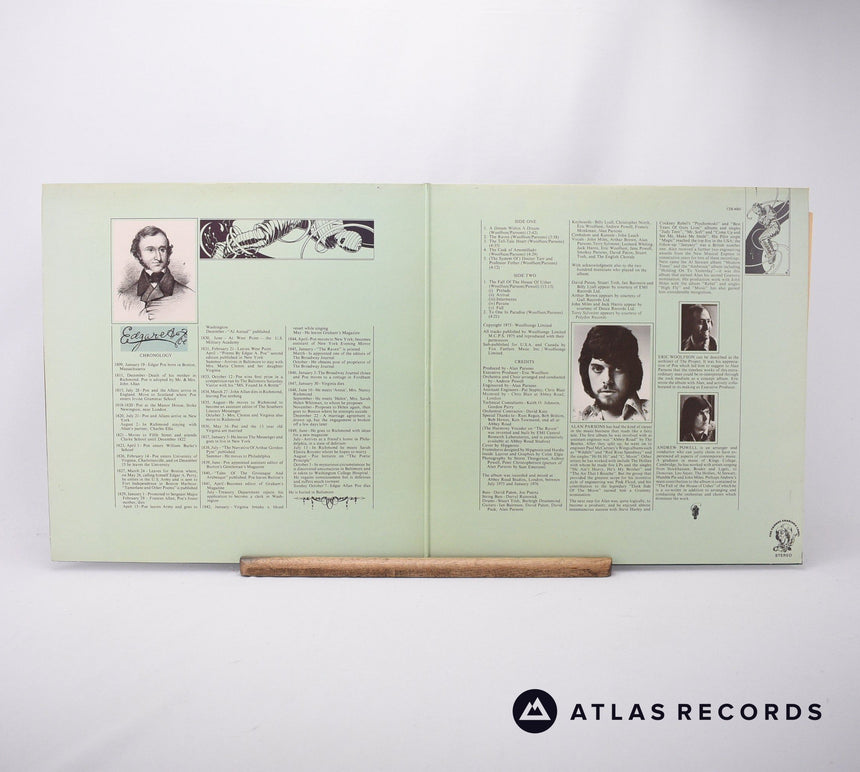 The Alan Parsons Project - Tales Of Mystery And Imagination • Edgar A - LP Vinyl