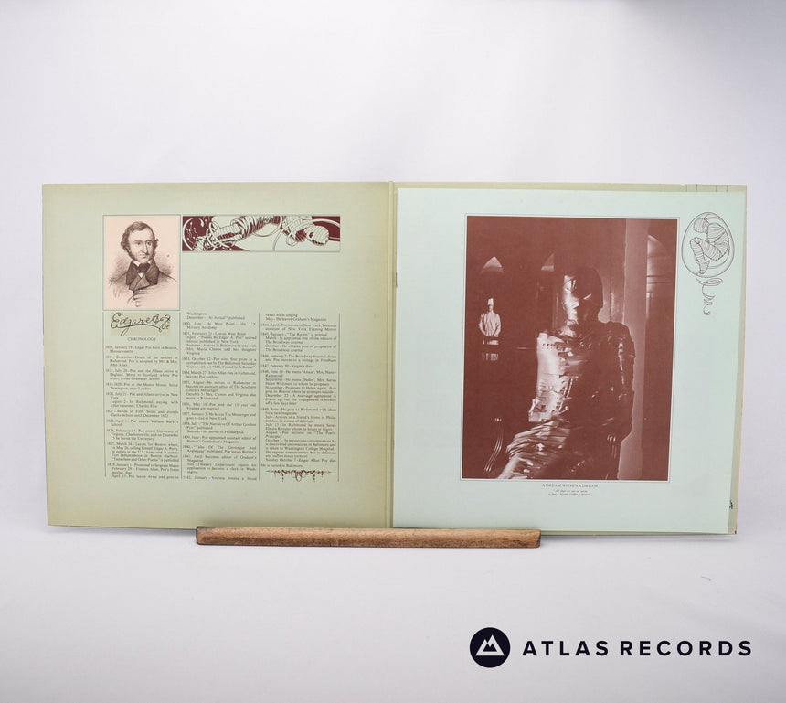 The Alan Parsons Project - Tales Of Mystery And Imagination - Edgar A - LP Vinyl