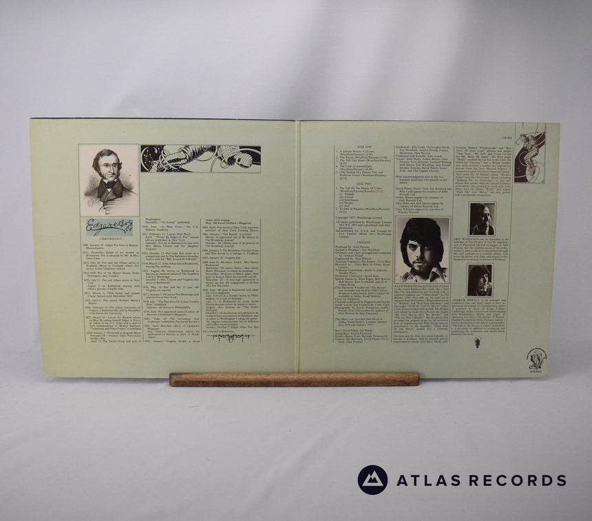 The Alan Parsons Project - Tales Of Mystery And Imagination • Edgar A - LP Vinyl
