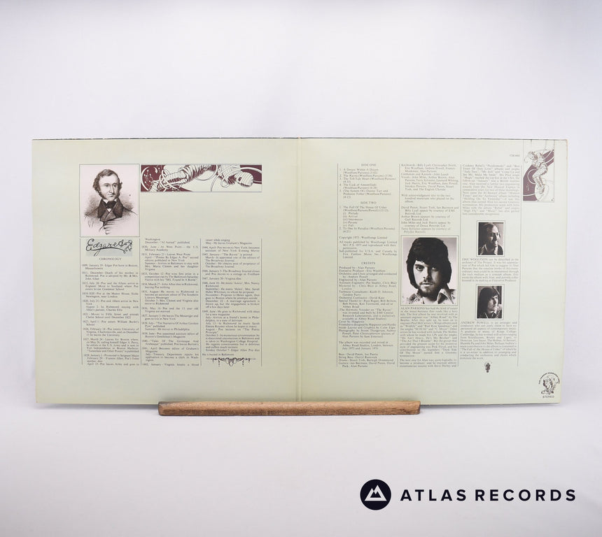 The Alan Parsons Project - Tales Of Mystery And Imagination - LP Vinyl Record