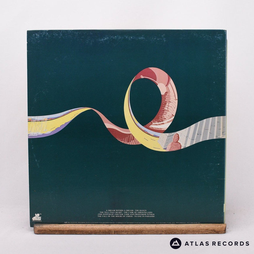The Alan Parsons Project - Tales Of Mystery And Imagination - LP Vinyl Record