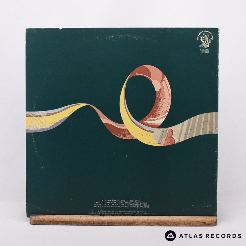 The Alan Parsons Project - Tales Of Mystery And Imagination - Edgar A - LP Vinyl