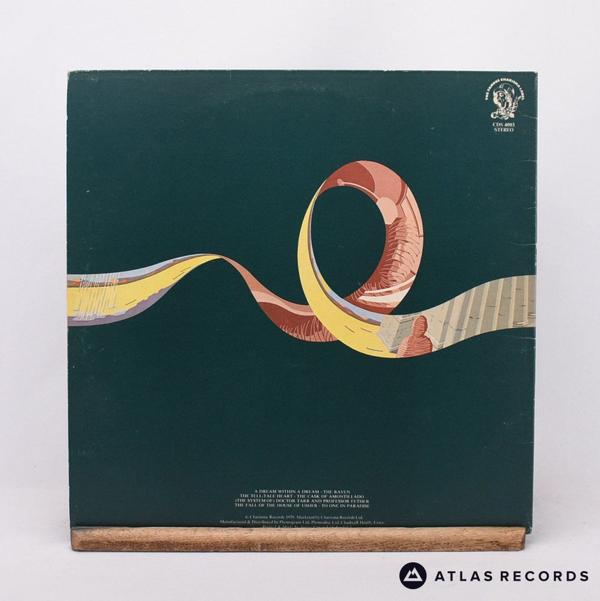 The Alan Parsons Project - Tales Of Mystery And Imagination • Edgar A - LP Vinyl