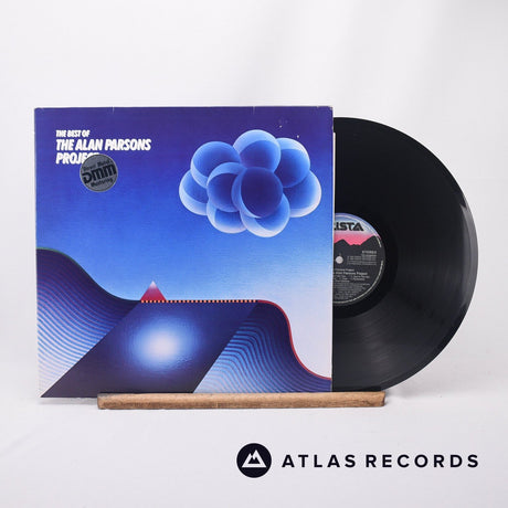 The Alan Parsons Project The Best Of The Alan Parsons Project LP Vinyl Record - Front Cover & Record