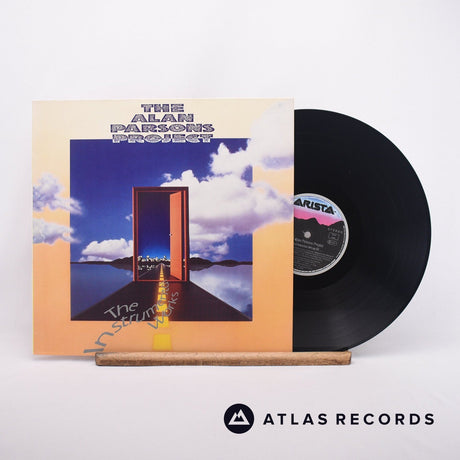 The Alan Parsons Project The Instrumental Works LP Vinyl Record - Front Cover & Record
