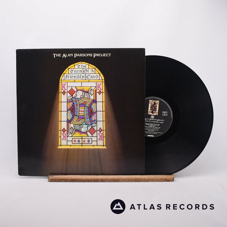The Alan Parsons Project The Turn Of A Friendly Card LP Vinyl Record - Front Cover & Record