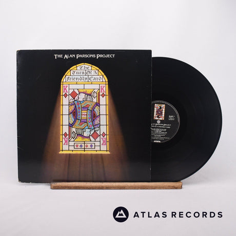 The Alan Parsons Project The Turn Of A Friendly Card LP Vinyl Record - Front Cover & Record