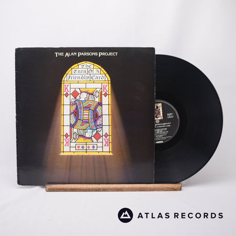 The Alan Parsons Project The Turn Of A Friendly Card LP Vinyl Record - Front Cover & Record