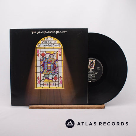 The Alan Parsons Project The Turn Of A Friendly Card LP Vinyl Record - Front Cover & Record