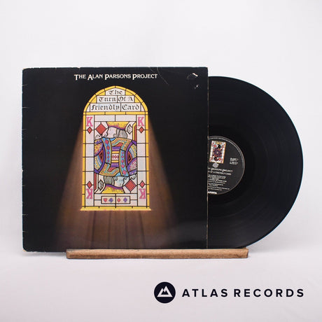 The Alan Parsons Project The Turn Of A Friendly Card LP Vinyl Record - Front Cover & Record
