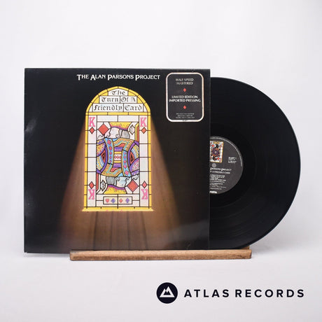 The Alan Parsons Project The Turn Of A Friendly Card LP Vinyl Record - Front Cover & Record