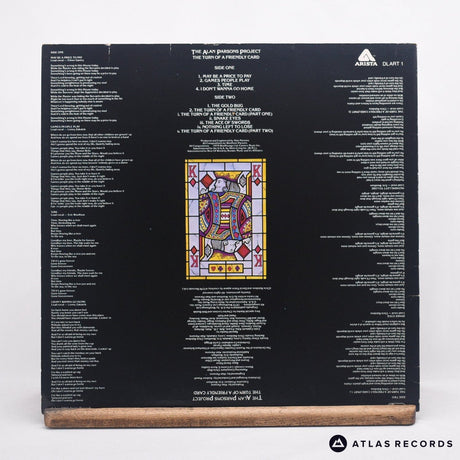 The Alan Parsons Project - The Turn Of A Friendly Card - LP Vinyl Record