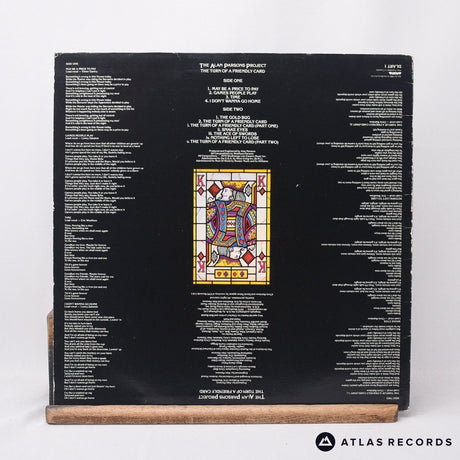 The Alan Parsons Project - The Turn Of A Friendly Card - LP Vinyl Record