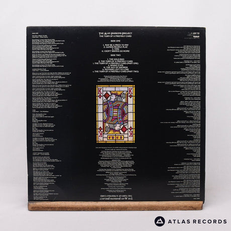 The Alan Parsons Project - The Turn Of A Friendly Card - LP Vinyl Record
