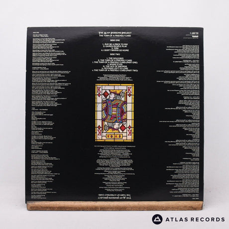 The Alan Parsons Project - The Turn Of A Friendly Card - LP Vinyl Record - EX/EX