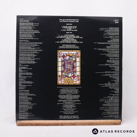 The Alan Parsons Project - The Turn Of A Friendly Card - LP Vinyl Record