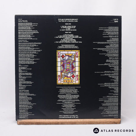 The Alan Parsons Project - The Turn Of A Friendly Card - LP Vinyl Record