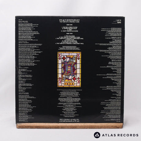 The Alan Parsons Project - The Turn Of A Friendly Card - LP Vinyl Record