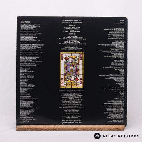 The Alan Parsons Project - The Turn Of A Friendly Card - LP Vinyl Record