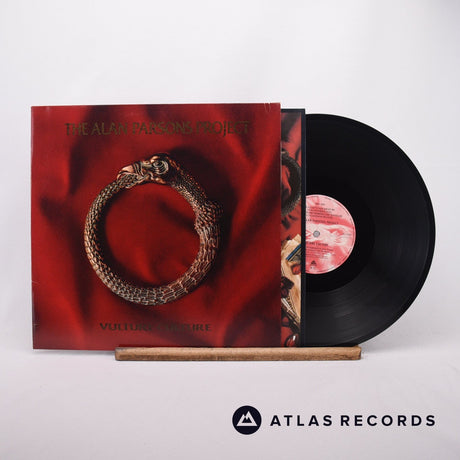 The Alan Parsons Project Vulture Culture LP Vinyl Record - Front Cover & Record