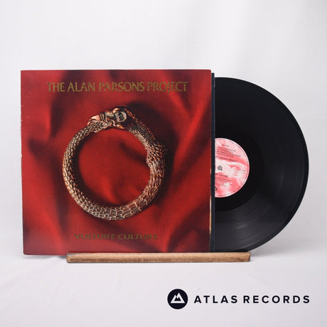 The Alan Parsons Project Vulture Culture LP Vinyl Record - Front Cover & Record