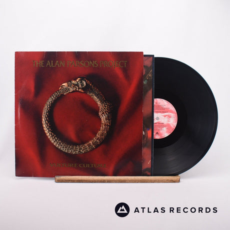 The Alan Parsons Project Vulture Culture LP Vinyl Record - Front Cover & Record