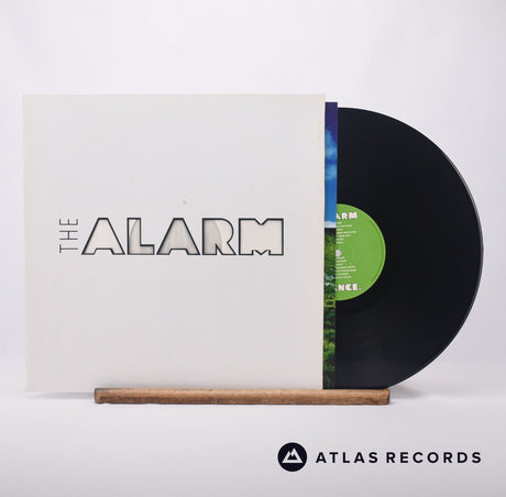 The Alarm Change LP Vinyl Record - Front Cover & Record