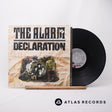 The Alarm Declaration LP Vinyl Record - Front Cover & Record