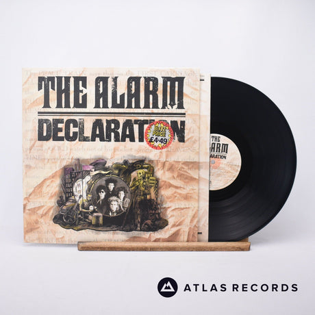 The Alarm Declaration LP Vinyl Record - Front Cover & Record