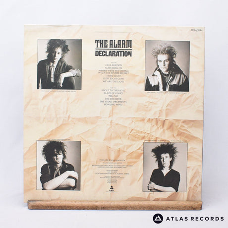 The Alarm - Declaration - Bilbo LP Vinyl Record - EX/EX