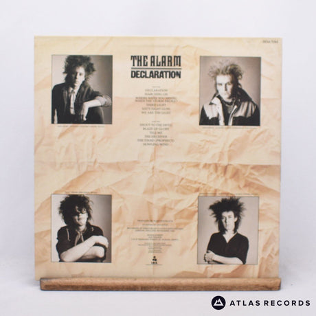 The Alarm - Declaration - Bilbo LP Vinyl Record - EX/EX