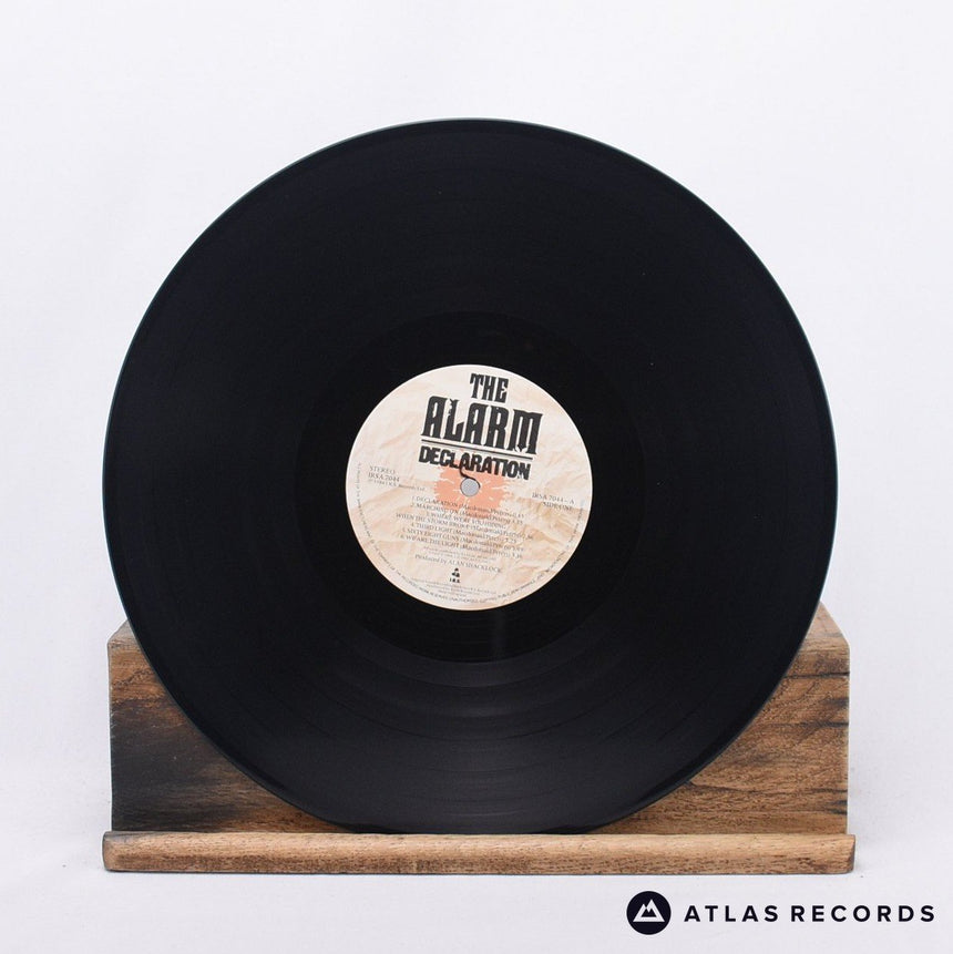 The Alarm - Declaration - Bilbo A2 B2 LP Vinyl Record - EX/EX