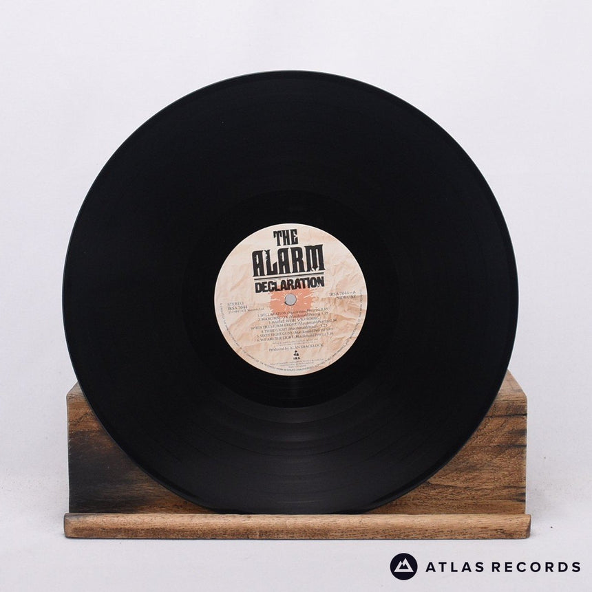 The Alarm - Declaration - Bilbo LP Vinyl Record - EX/EX