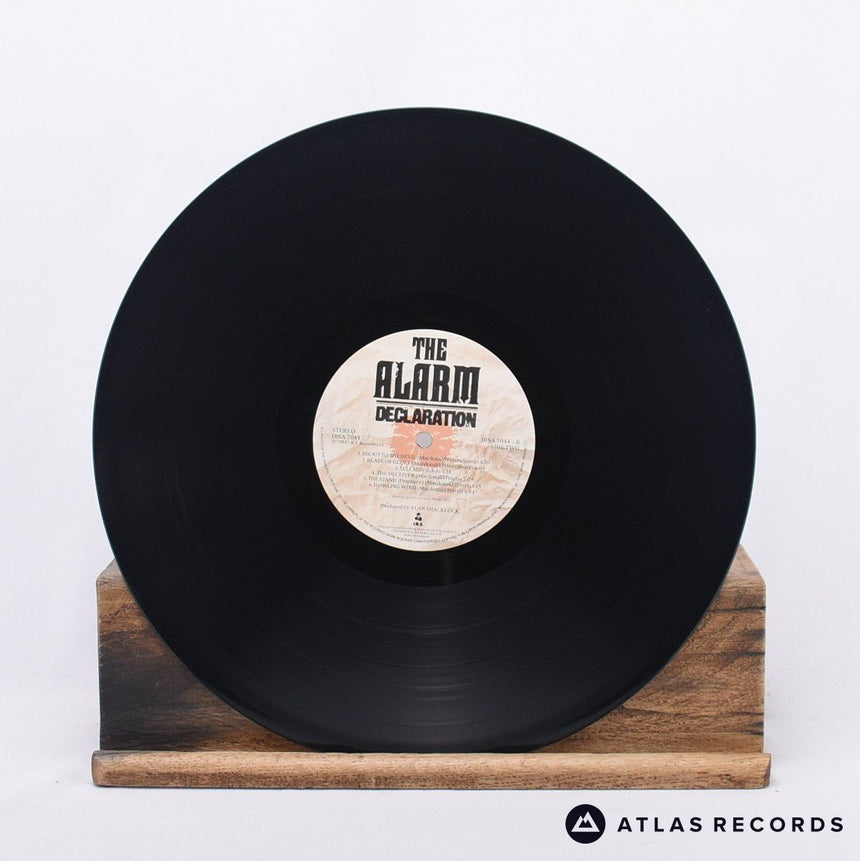 The Alarm - Declaration - Bilbo A2 B2 LP Vinyl Record - EX/EX