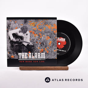 The Alarm New Home New Life 7" Vinyl Record - Front Cover & Record