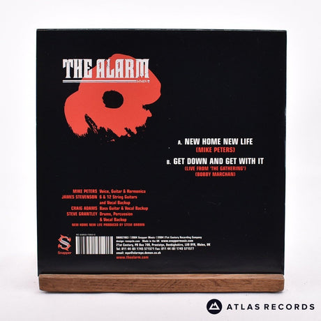 The Alarm - New Home New Life - 7" Vinyl Record - NM/EX