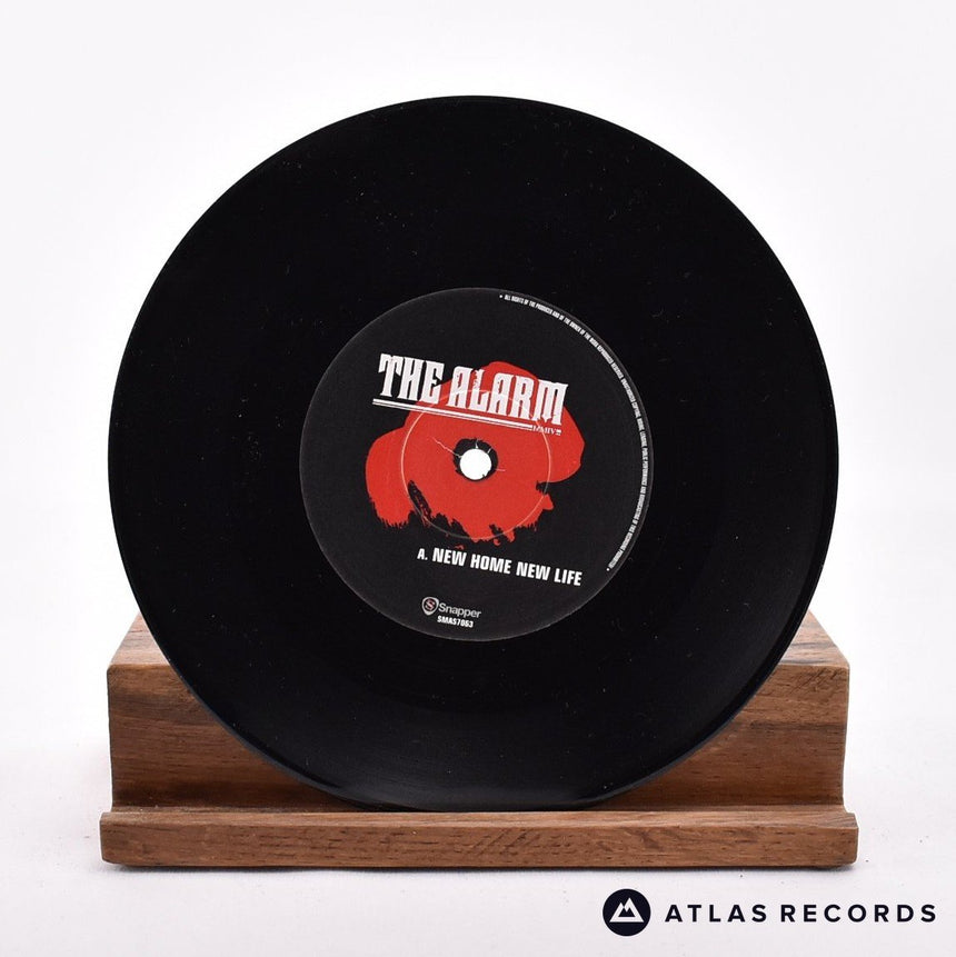 The Alarm - New Home New Life - 7" Vinyl Record - NM/EX