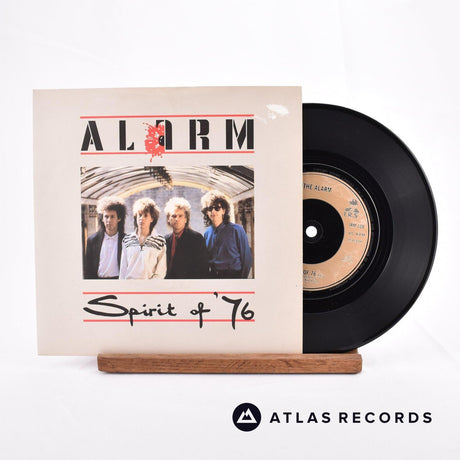 The Alarm Spirit Of '76 7" Vinyl Record - Front Cover & Record